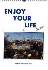 Geburtstagskalender "Enjoy your life - junior"
