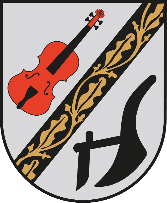 Wappen Bubenreuth grauer Hintergrund