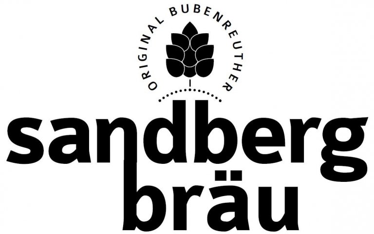 Logo Sandbergbräu