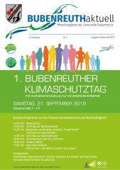 Bubenreuth aktuell September 2019
