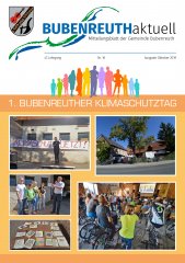Bubenreuth aktuell Oktober 2019