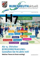 Bubenreuth aktuell - Oktober 2020