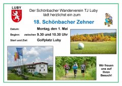 Wanderung Schönbacher Zehner 1. Mai 2023