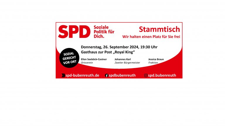 SPD Stammtisch