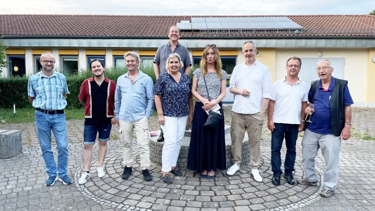 Lehrkräfte der Jugendmusikstätte