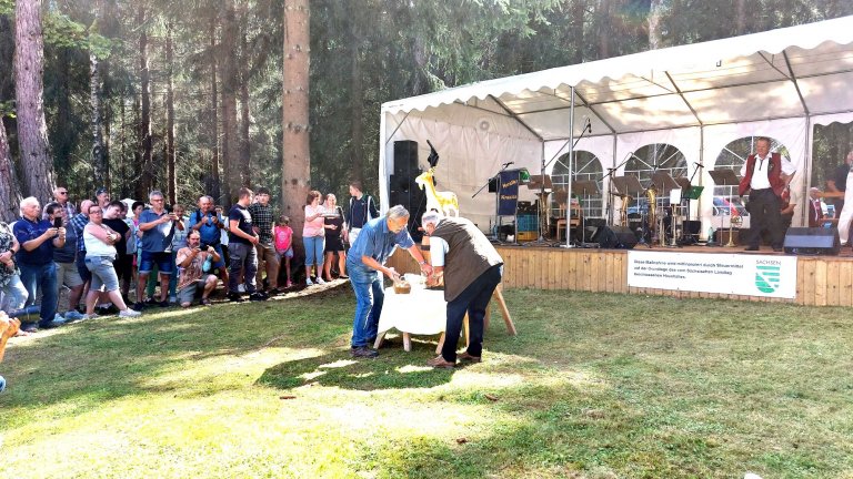 Grenzfest 2024 - Bieranstich Grenzfest 2024 - Bieranstich