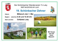 Wanderung "Schönbacher Zehner" am 1. Mai 2024