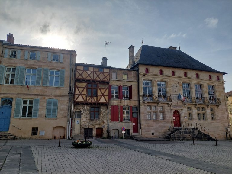 Quartier Renaissace in Bar-le-Duc Quartier Renaissace in Bar-le-Duc