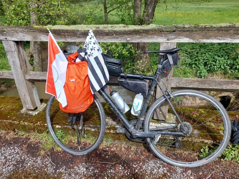 Paradebeflaggung für die Abschlussetappe Paradebeflaggung für die Abschlussetappe