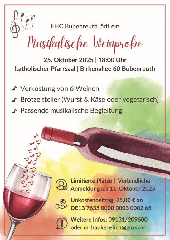 Musikalische Weinprobe
