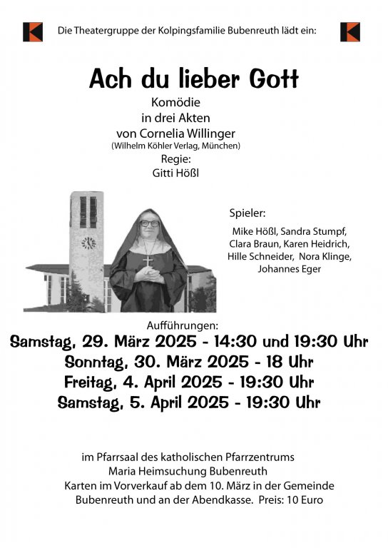 Kolping-Theater 2025