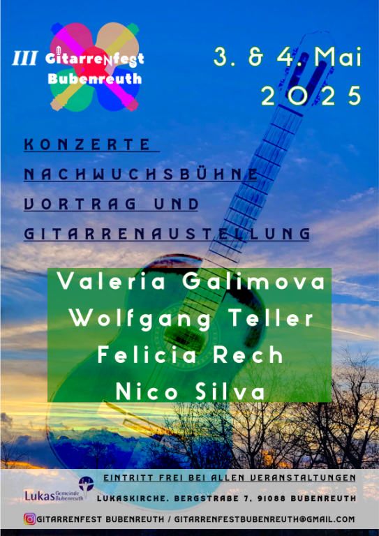 Gitarrenfest Bubenreuth