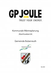 Abschlussbericht Kommunale Wärmeplanung