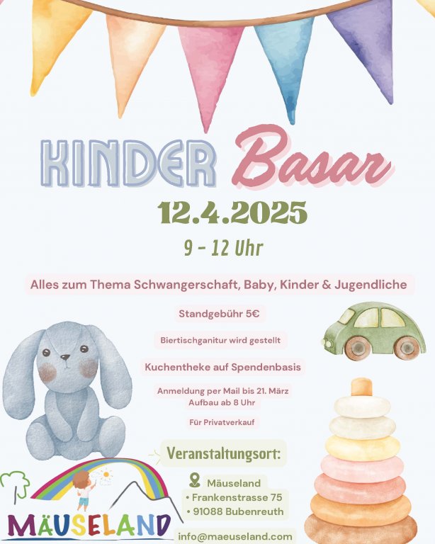 Kinderbasar 2025