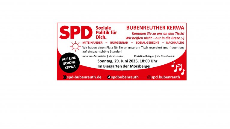 Monatstreffen SPD Ortsverband Bubenreuth Monatstreffen SPD Ortsverband Bubenreuth