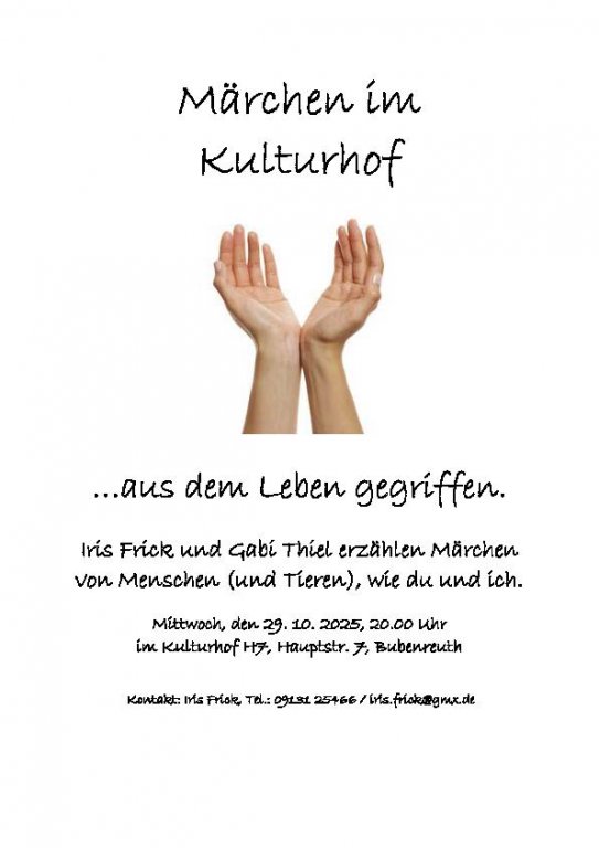 Märchen im Mörsbergeigarten ... aus dem Leben gegriffen