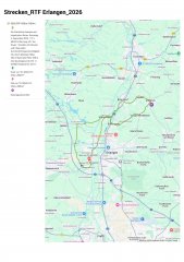 20. Erlanger Radtouristikfahrt