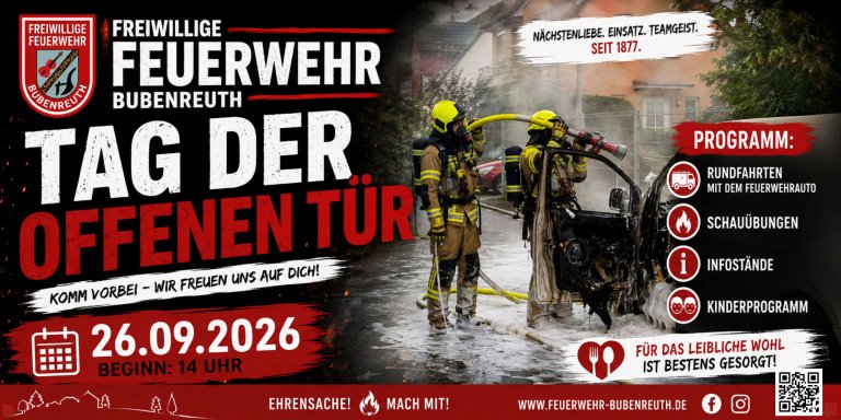 Freiwillige Feuerwehr - Tag der offenen Tür