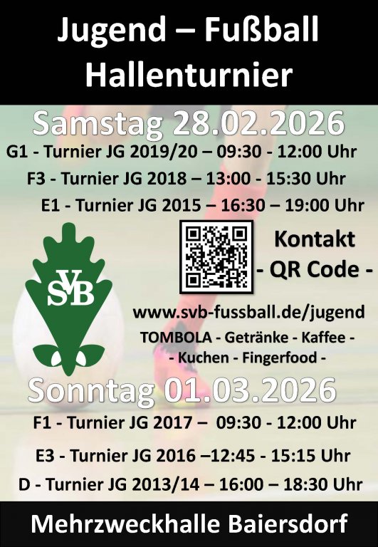 Jugend-Fußball-Hallenturnier