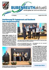 BUBENREUTH aktuell - Februar 2026