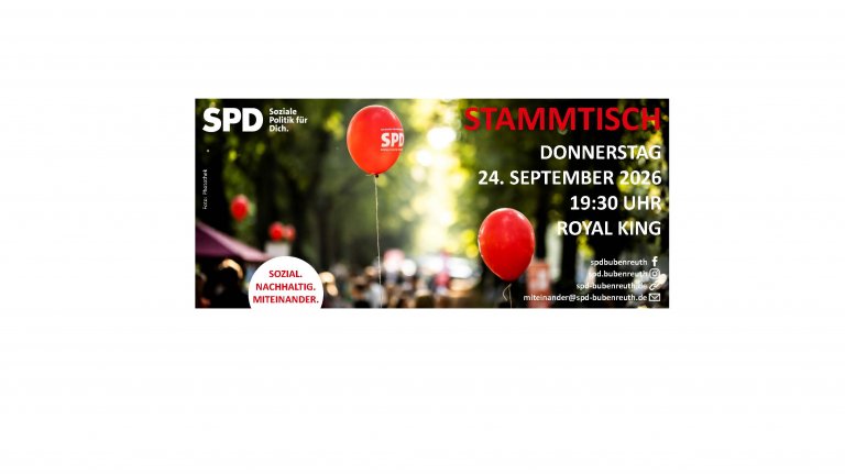 SPD-Ortsverein Bubenreuth Stammtisch