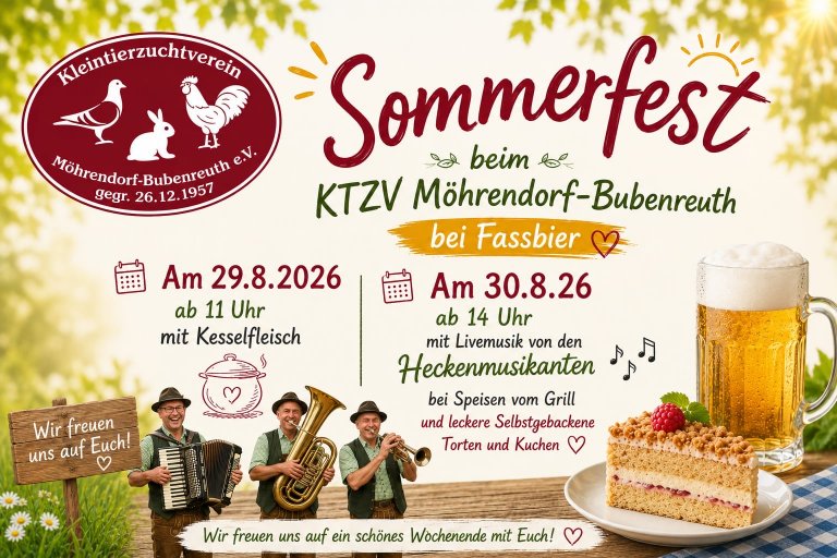 Sommerfest des Kleintierzuchtvereins