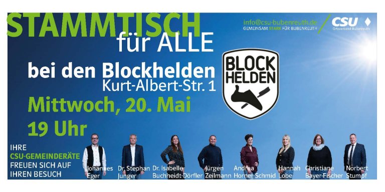 CSU-Stammtisch