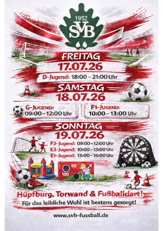 SVB Sportwoche 2026