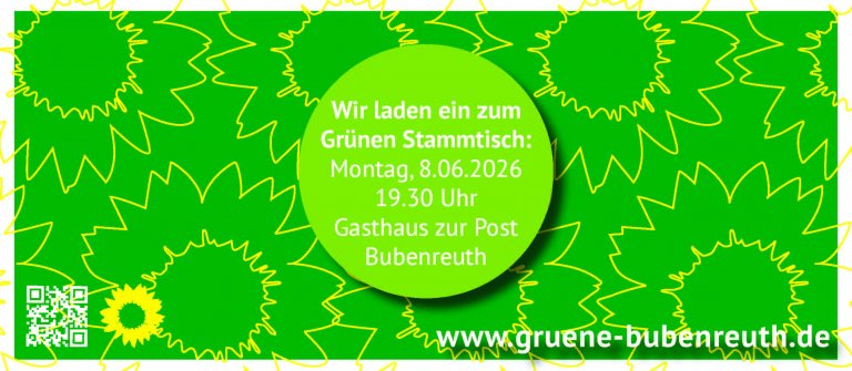 Grüner Stammtisch