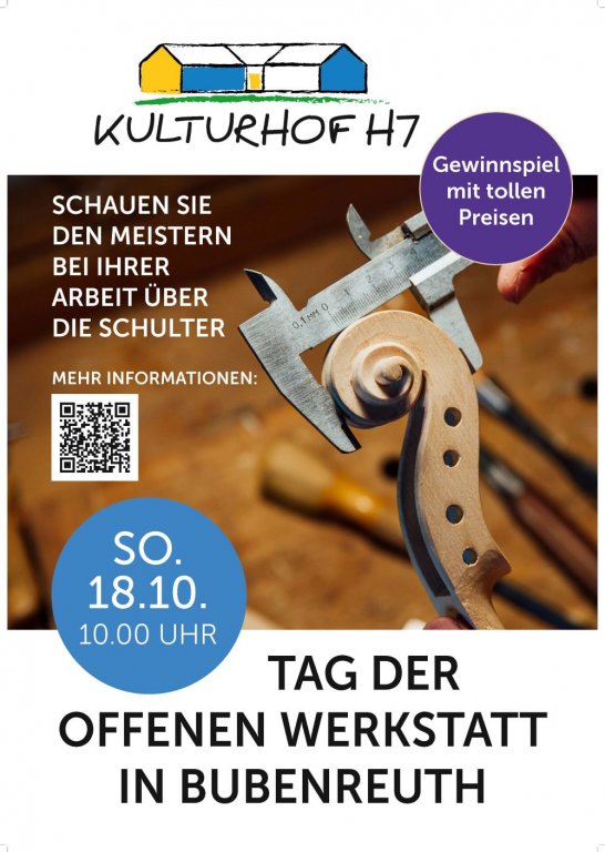 Tag der offenen Werkstatt in Bubenreuth 2026